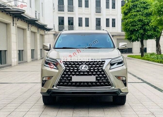 ✓Lexus GX460 nhập trung đông Sản xuất 2015