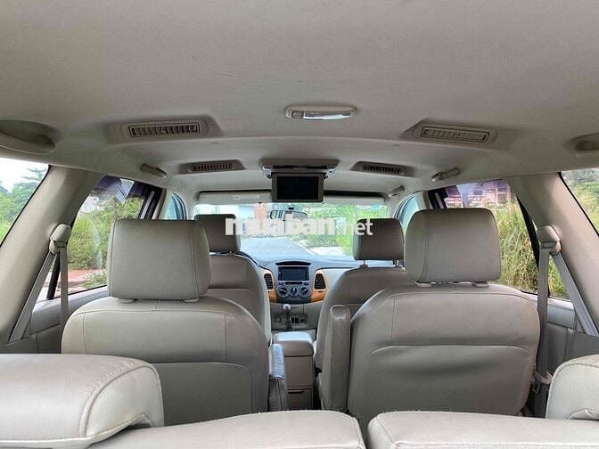 Toyota Innova 2011 GSR - 134000 km