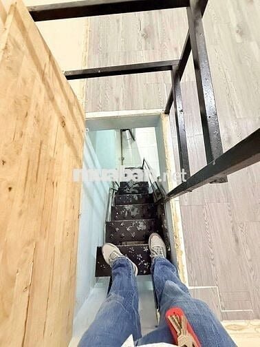 Bán nhà nhỏ xinh sổ hồng riêng Dương Bá Trạc P1 Q8