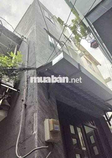 2,85 tỷ- Bán nhà Tân Phú- 19,7m2- Dtsd 59m2- - Sổ hồng hoàn công