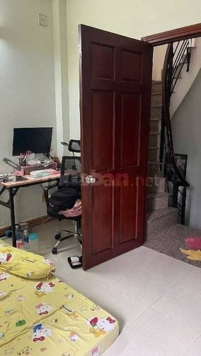 Nhà 4 Tầng Mặt Tiền Nguyễn Đức Ngữ P5 Q8 – 3 Tầng BTCT – SHR – 6.6 tỷ