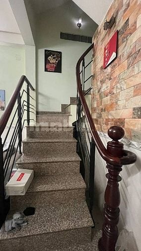 Nhà 4 Tầng Mặt Tiền Nguyễn Đức Ngữ P5 Q8 – 3 Tầng BTCT – SHR – 6.6 tỷ