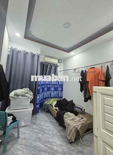2,85 tỷ- Bán nhà Tân Phú- 19,7m2- Dtsd 59m2- - Sổ hồng hoàn công