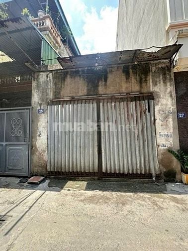Bán đất tặng nhà cấp 4 60m lô góc ô tô vào nhà 