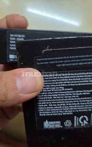 Cần bán SAM S23 Plus, màu Lavender, 256gb