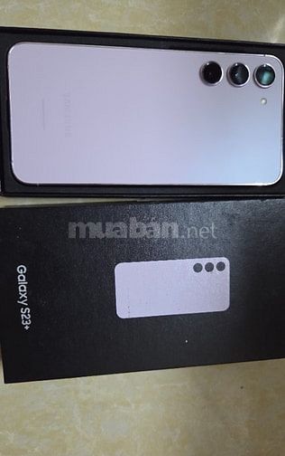 Cần bán SAM S23 Plus, màu Lavender, 256gb