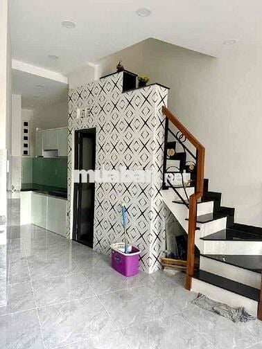 Nhà mới mặt tiền kinh doanh hẻm xe hơi 8m có lề, vào ở ngay dưới 4 tỷ