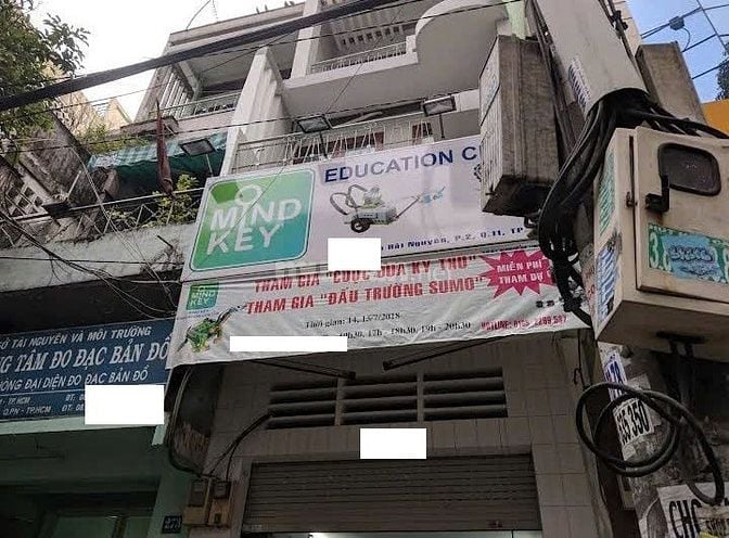 Cho thuê nhà mặt tiền Hàn Hải Nguyên, P.2, Q.11 giá 18tr