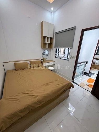 Nhà Nguyễn Cửu Vân - yên tĩnh, tiện nghi, đầu tư sinh lời, giá 1,46 Tỷ