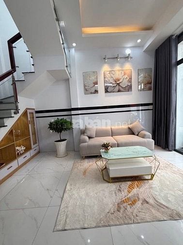 Nhà Nguyễn Cửu Vân - yên tĩnh, tiện nghi, đầu tư sinh lời, giá 1,46 Tỷ