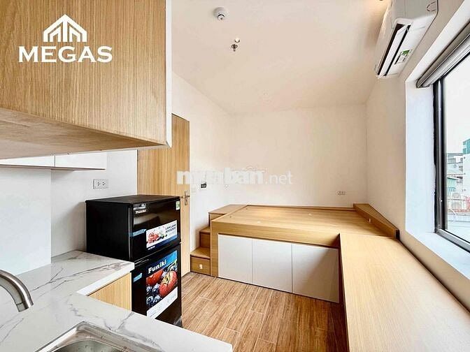 CHO THUÊ STUDIO BAN CÔNG CỬA SỔ THOÁNG NGAY XUÂN THUỶ - CẦU GIẤY