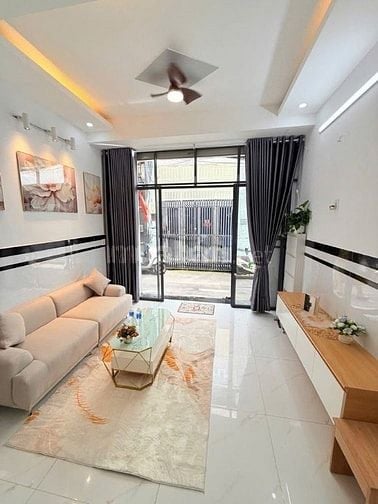 Nhà Nguyễn Cửu Vân - yên tĩnh, tiện nghi, đầu tư sinh lời, giá 1,46 Tỷ