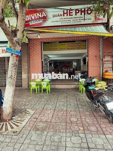 CHO THUÊ MẶT BẰNG BUỔI SÁNG - ĐỐI DIỆN GA NHA TRANG