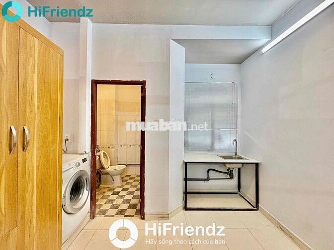1PN TÁCH BẾP MÁY GIẶT RIÊNG GẦN VÒNG XOAY DÂN CHỦ