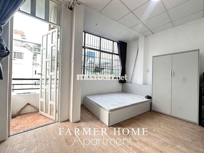 Phòng trọ ban công full nội thất ở trung tâm Quận 10