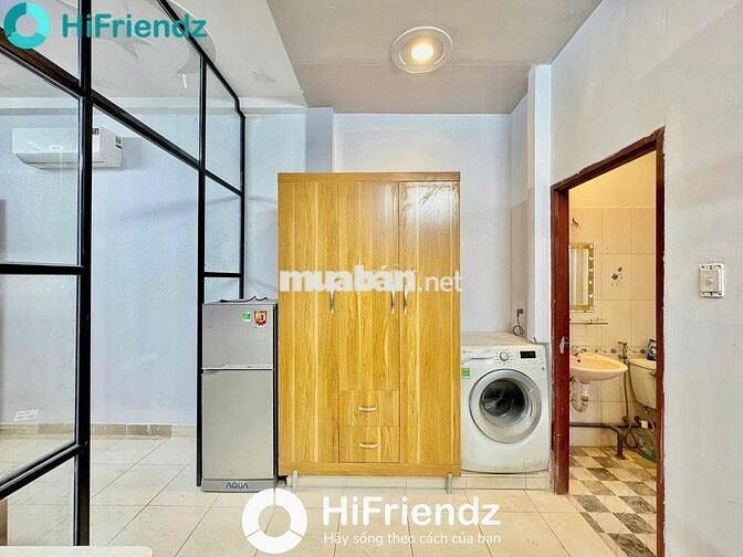 1PN TÁCH BẾP MÁY GIẶT RIÊNG GẦN VÒNG XOAY DÂN CHỦ