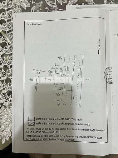Mặt tiền NGUYỄN CÔNG TRỨ - PHƯỜNG 19 - BÌNH THẠNH - 9TỶ