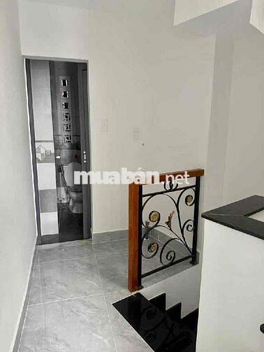 Nhà mới mặt tiền kinh doanh hẻm xe hơi 8m có lề, vào ở ngay dưới 4 tỷ