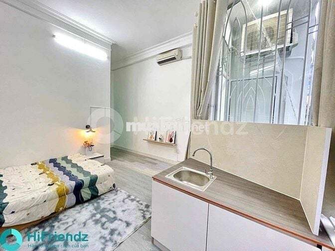 Studio Ban công- 30m2 - Full Nội Thất- Khu Sân Bay - Cv Gia Định