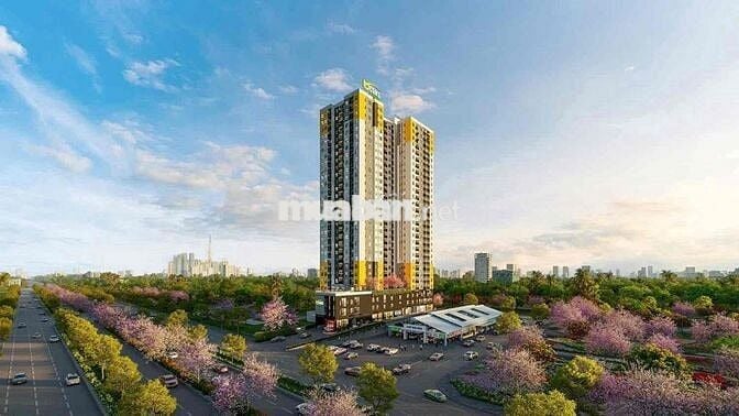 CĂN HỘ NHẬT BẢN NGAY METRO SỐ 1 - 2PN GIÁ CHỈ 1.X TỎI