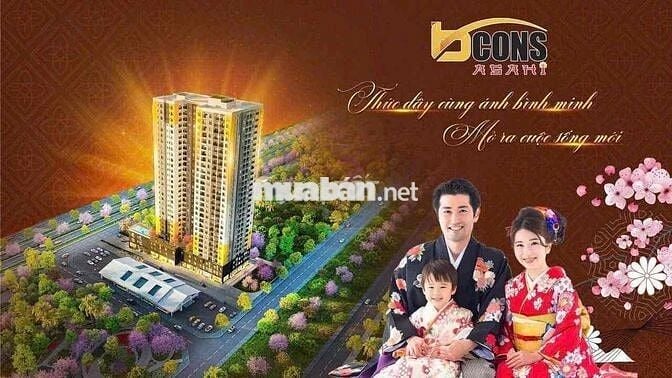 CĂN HỘ NHẬT BẢN NGAY METRO SỐ 1 - 2PN GIÁ CHỈ 1.X TỎI