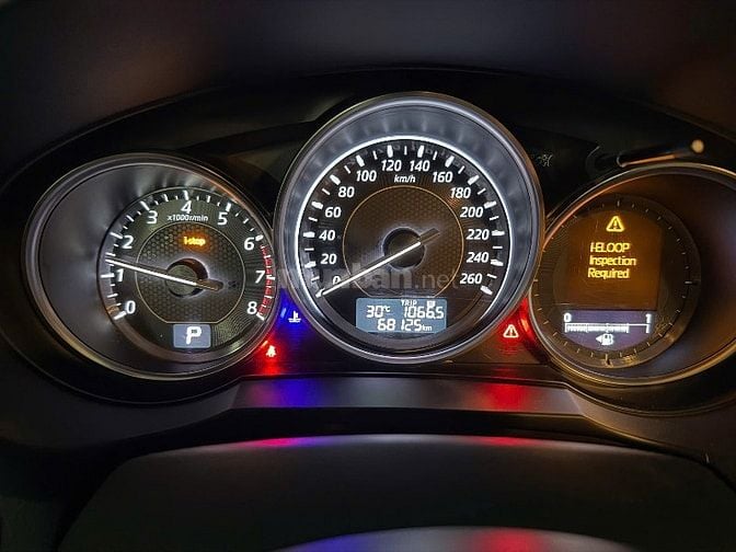 Xe Mazda 6 2015 màu xanh odo 68000 còn mới