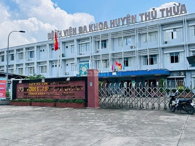 100m2 Thổ TT Thị Trấn Thủ Thừa _ giá 1ty320 bán nhanh _ thương lượng .