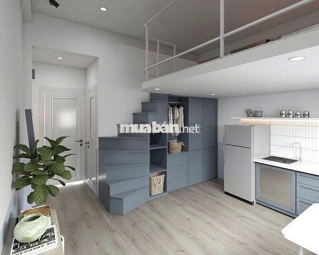Phòng Có Gác Mới, Full Nội Thất, Cửa Sổ - Gần Khu K300, ETOWN Cộng Hòa