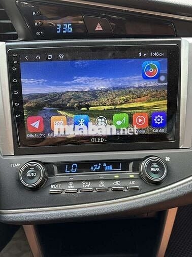 TOYOTA INNOVA 2.0G,số tự động,2018,MỘT CHỦ,ZIN&ĐẸP