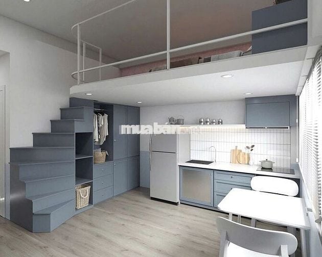 Phòng Có Gác Mới, Full Nội Thất, Cửa Sổ - Gần Khu K300, ETOWN Cộng Hòa