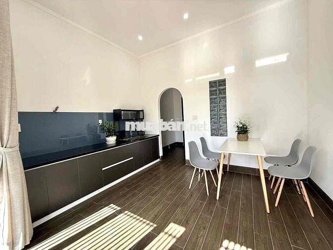 căn hộ mini đủ nội thất cho thuê( hẻm trần quý cáp)