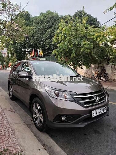 HONDA CR-V 2.4AT,2013,78000km,MỘT CHỦ,ZIN&ĐẸP 95%