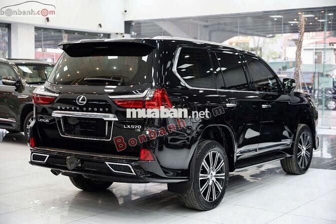 Lexus LX 570 Super Sport 2019