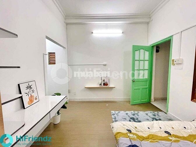 Studio Ban công- 30m2 - Full Nội Thất- Khu Sân Bay - Cv Gia Định
