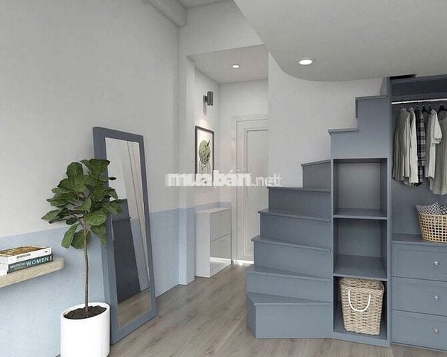Phòng Có Gác Mới, Full Nội Thất, Cửa Sổ - Gần Khu K300, ETOWN Cộng Hòa