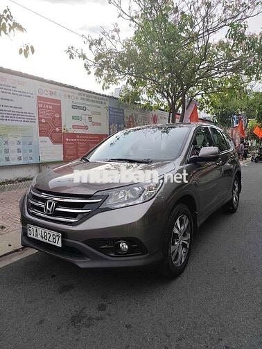 HONDA CR-V 2.4AT,2013,78000km,MỘT CHỦ,ZIN&ĐẸP 95%