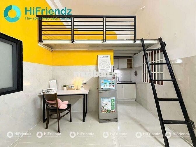 Cho thuê phòng trọ duplex giá rẻ full nội thất siêu xịn