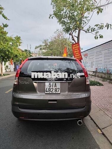HONDA CR-V 2.4AT,2013,78000km,MỘT CHỦ,ZIN&ĐẸP 95%