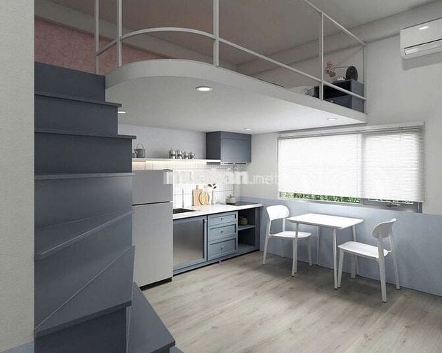 Phòng Có Gác Mới, Full Nội Thất, Cửa Sổ - Gần Khu K300, ETOWN Cộng Hòa