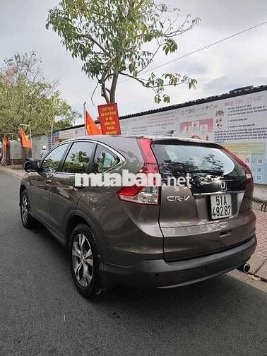 HONDA CR-V 2.4AT,2013,78000km,MỘT CHỦ,ZIN&ĐẸP 95%