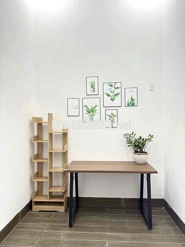 căn hộ mini đủ nội thất cho thuê( hẻm trần quý cáp)