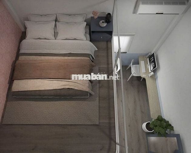 Phòng Có Gác Mới, Full Nội Thất, Cửa Sổ - Gần Khu K300, ETOWN Cộng Hòa