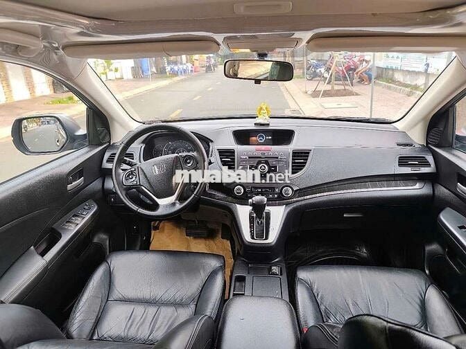 HONDA CR-V 2.4AT,2013,78000km,MỘT CHỦ,ZIN&ĐẸP 95%