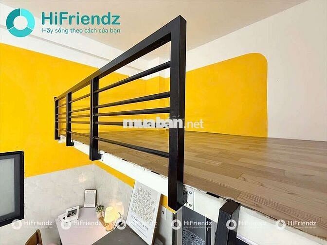 Cho thuê phòng trọ duplex giá rẻ full nội thất siêu xịn