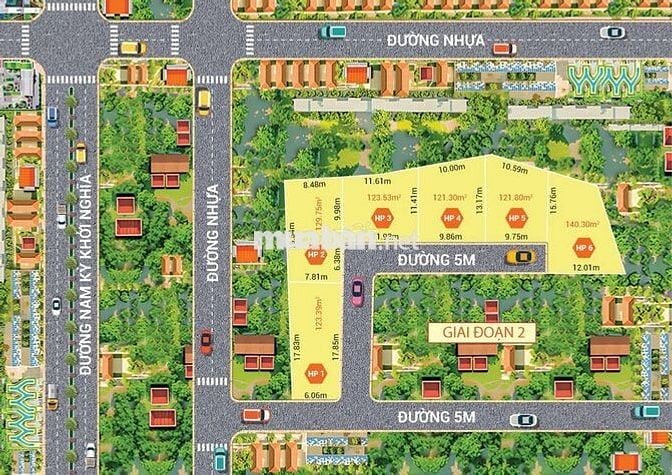 🚨 ECO NAM KỲ 2 – BÁN 9 LÔ ĐẤT NỀN LIỀN KỀ🚨 📍