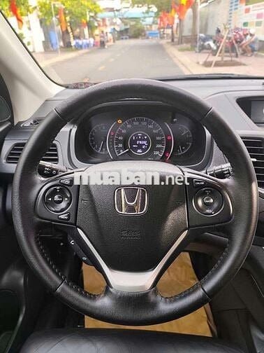 HONDA CR-V 2.4AT,2013,78000km,MỘT CHỦ,ZIN&ĐẸP 95%
