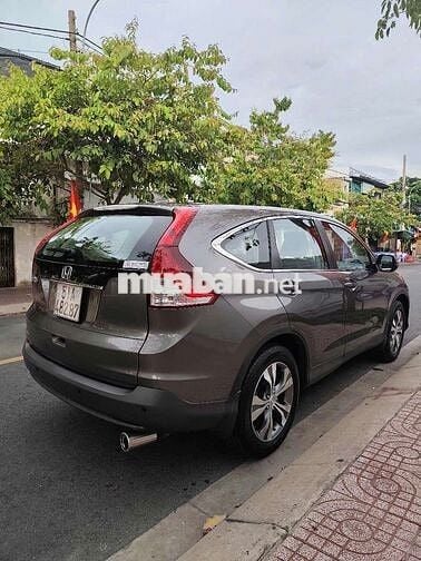 HONDA CR-V 2.4AT,2013,78000km,MỘT CHỦ,ZIN&ĐẸP 95%