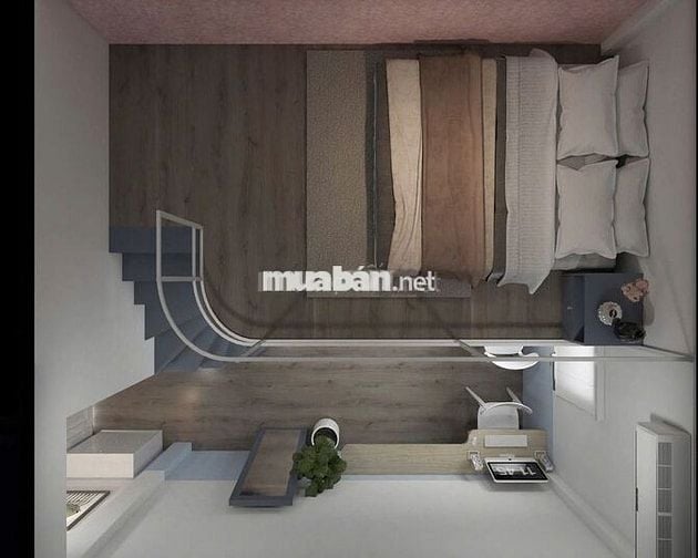 Phòng Có Gác Mới, Full Nội Thất, Cửa Sổ - Gần Khu K300, ETOWN Cộng Hòa