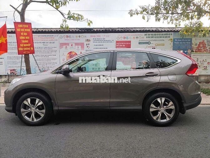 HONDA CR-V 2.4AT,2013,78000km,MỘT CHỦ,ZIN&ĐẸP 95%