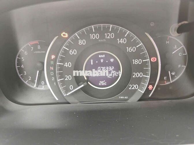 HONDA CR-V 2.4AT,2013,78000km,MỘT CHỦ,ZIN&ĐẸP 95%